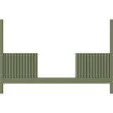Toddler Bed Conversion Kit for Moab 3-in-1 Convertible Crib in Olive