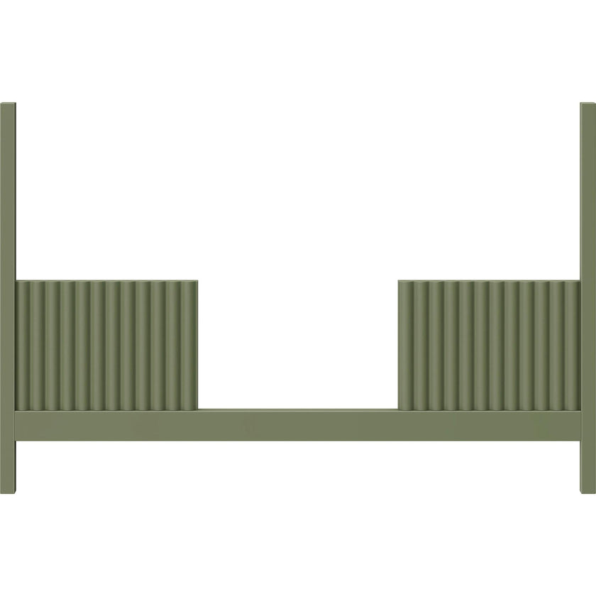 Toddler Bed Conversion Kit for Moab 3-in-1 Convertible Crib in Olive