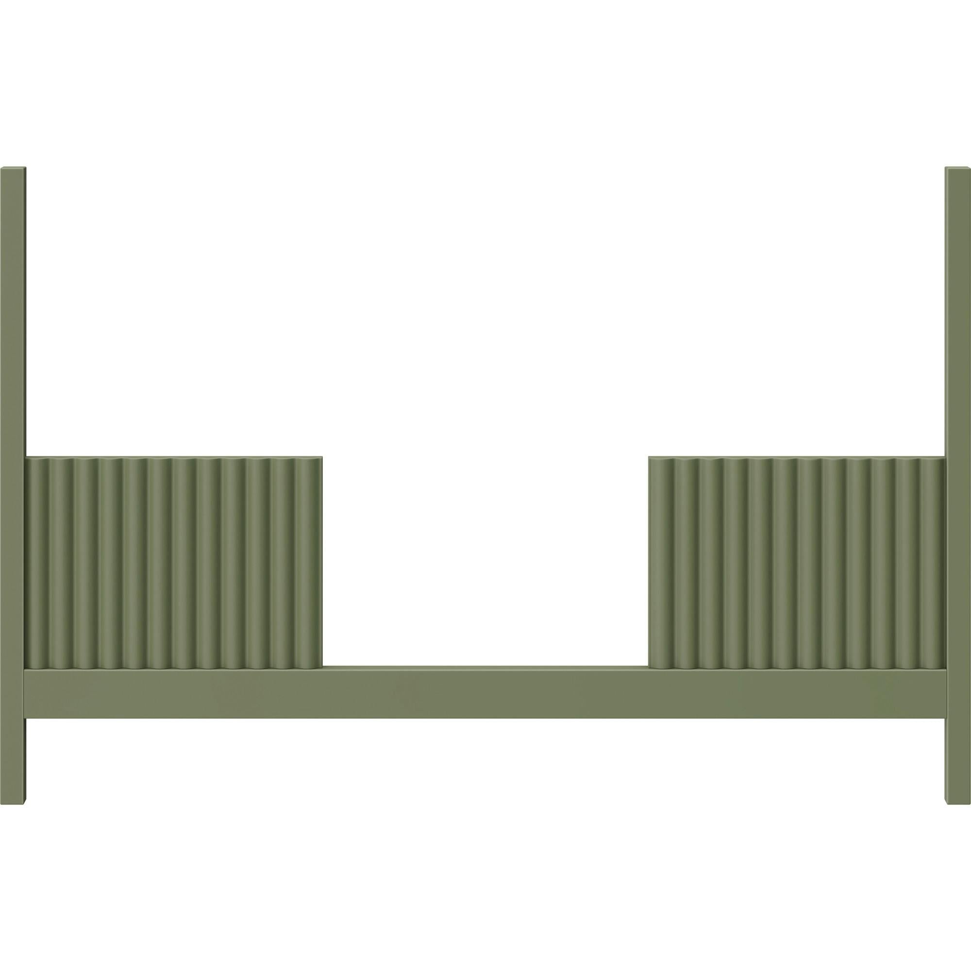 Toddler Bed Conversion Kit for Moab 3-in-1 Convertible Crib in Olive