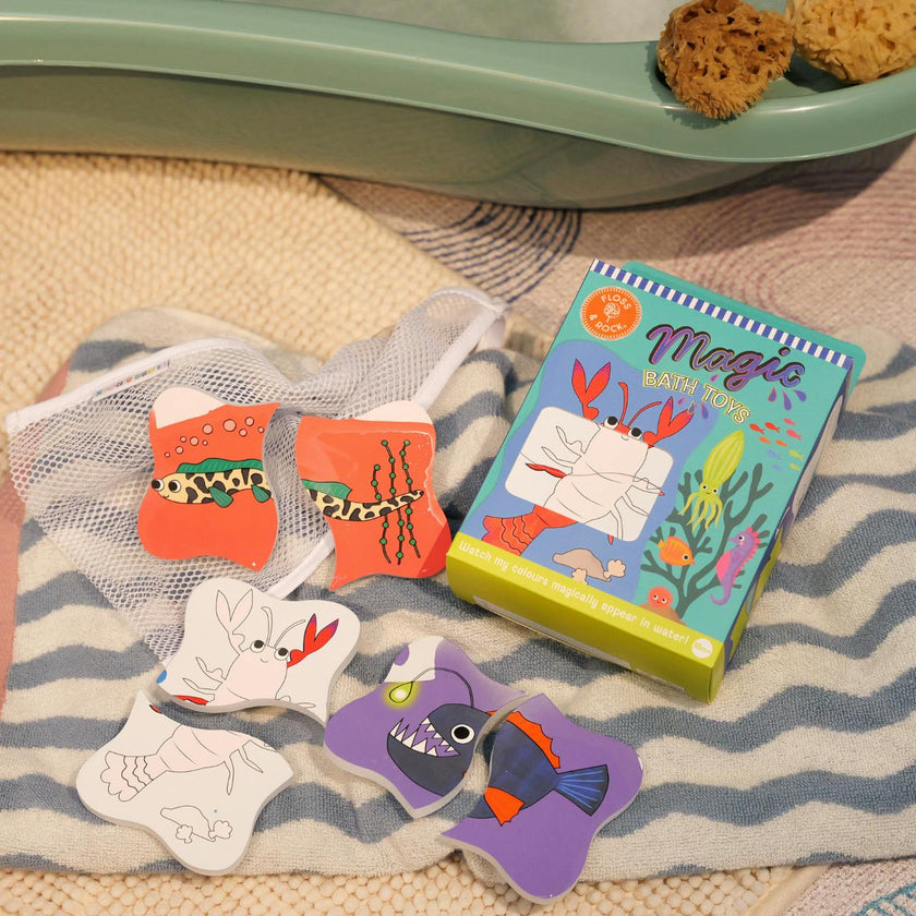 Ocean Magic Water Bath Toys