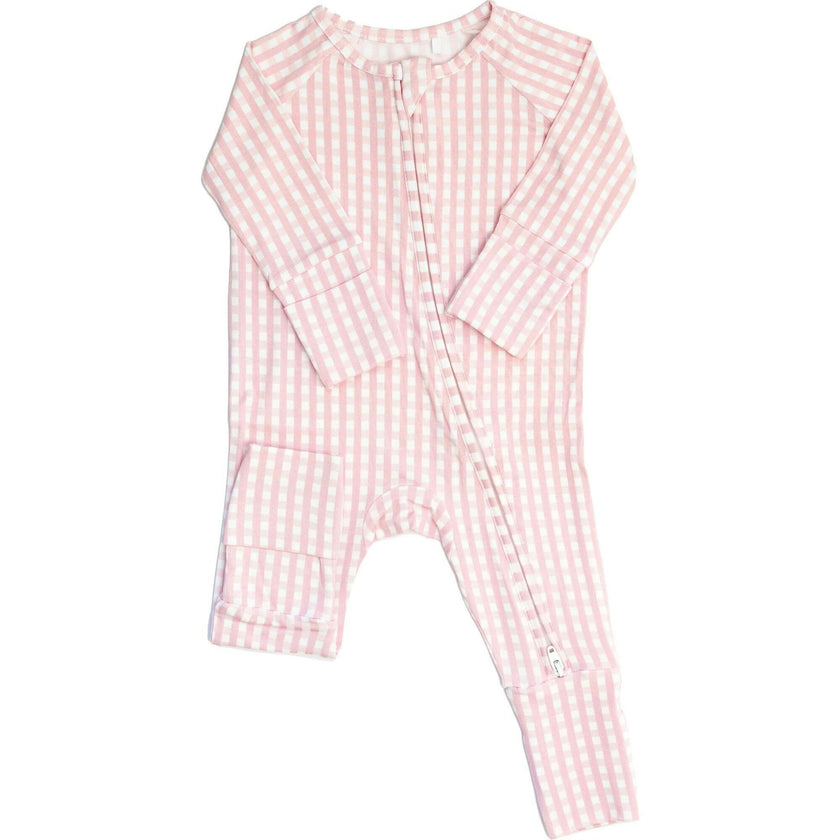 Sleep Romper - Gingham