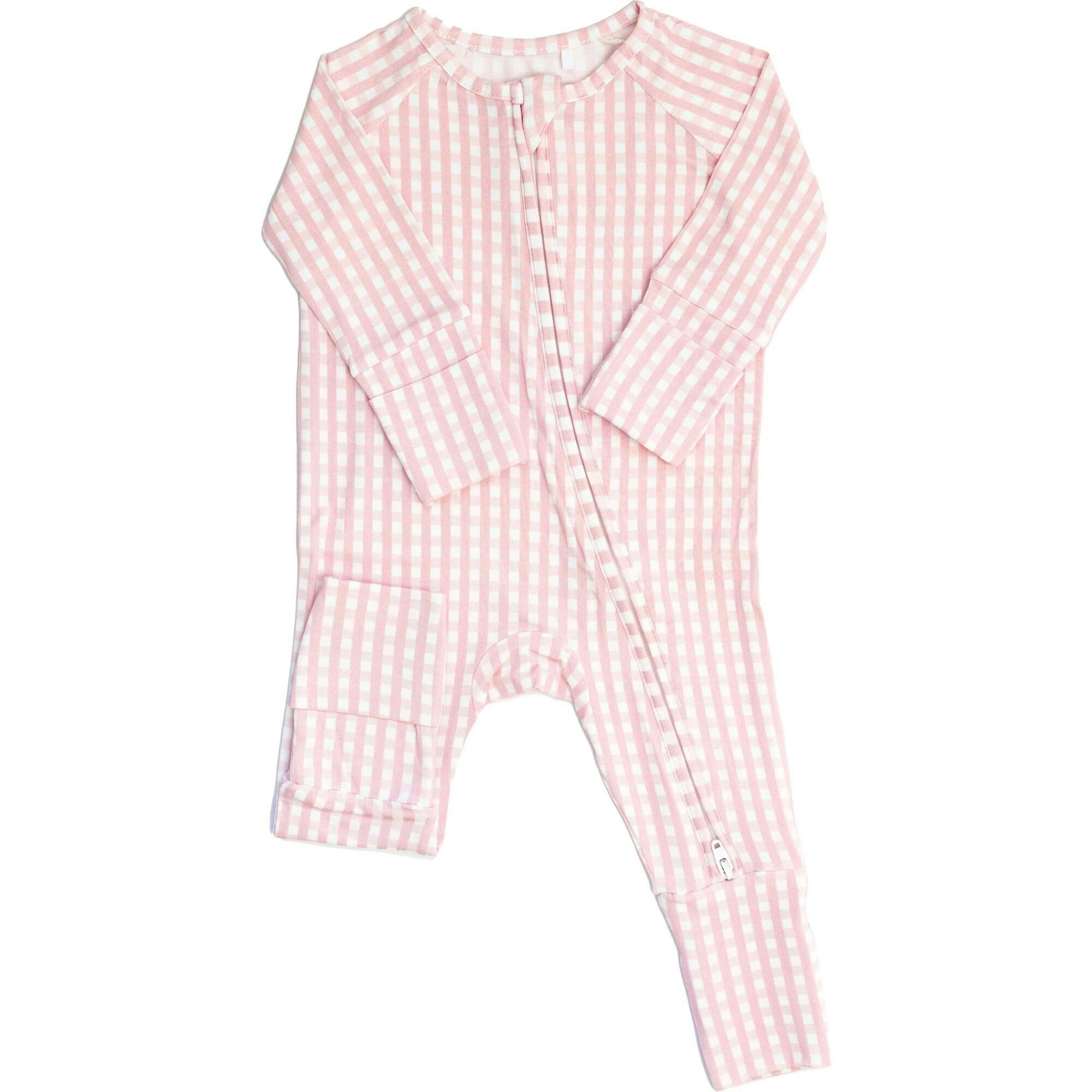 Sleep Romper - Gingham