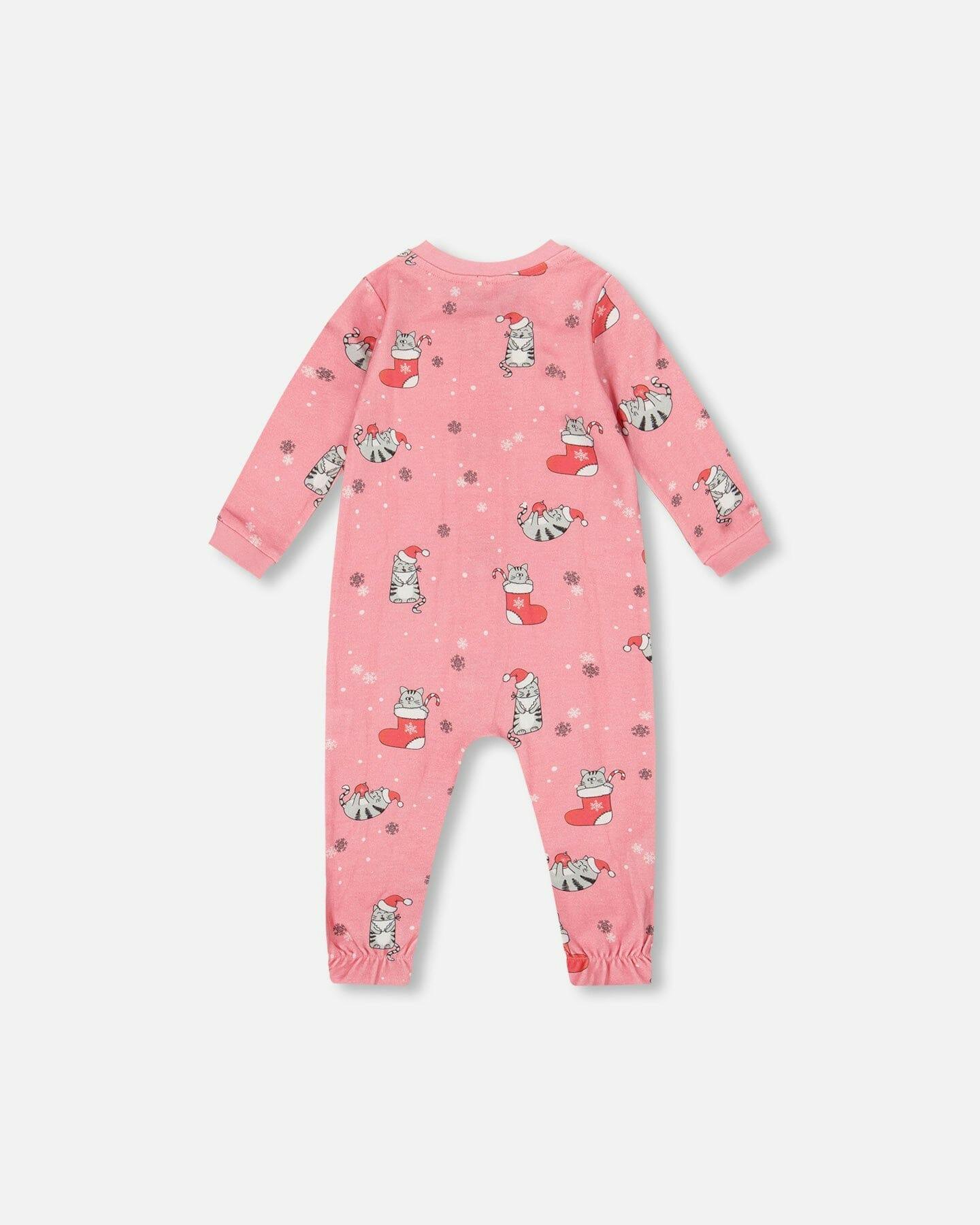 One-Piece Organic Cotton Pajama