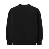 Black Palm Dog Graphic Sweatshirt