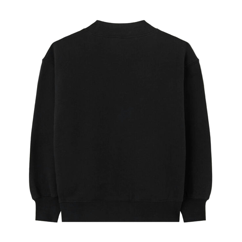 Black Palm Dog Graphic Sweatshirt