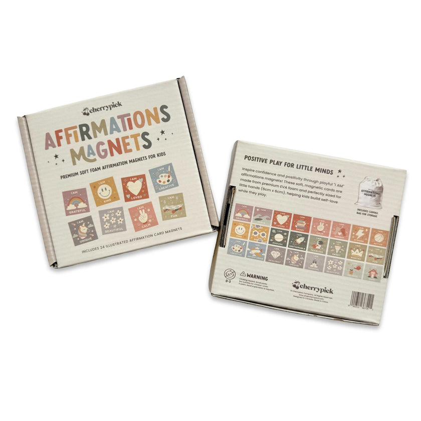 Affirmations Magnets Set