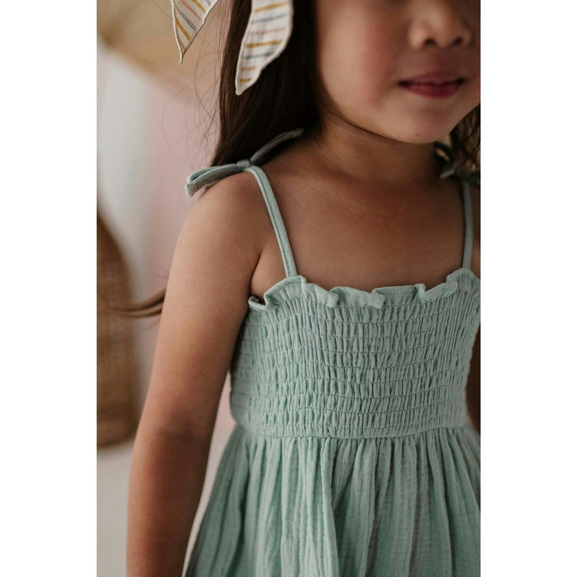 Tiered Mini Dress Retro America