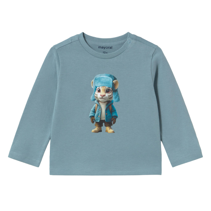 Blue Tiger T-Shirt
