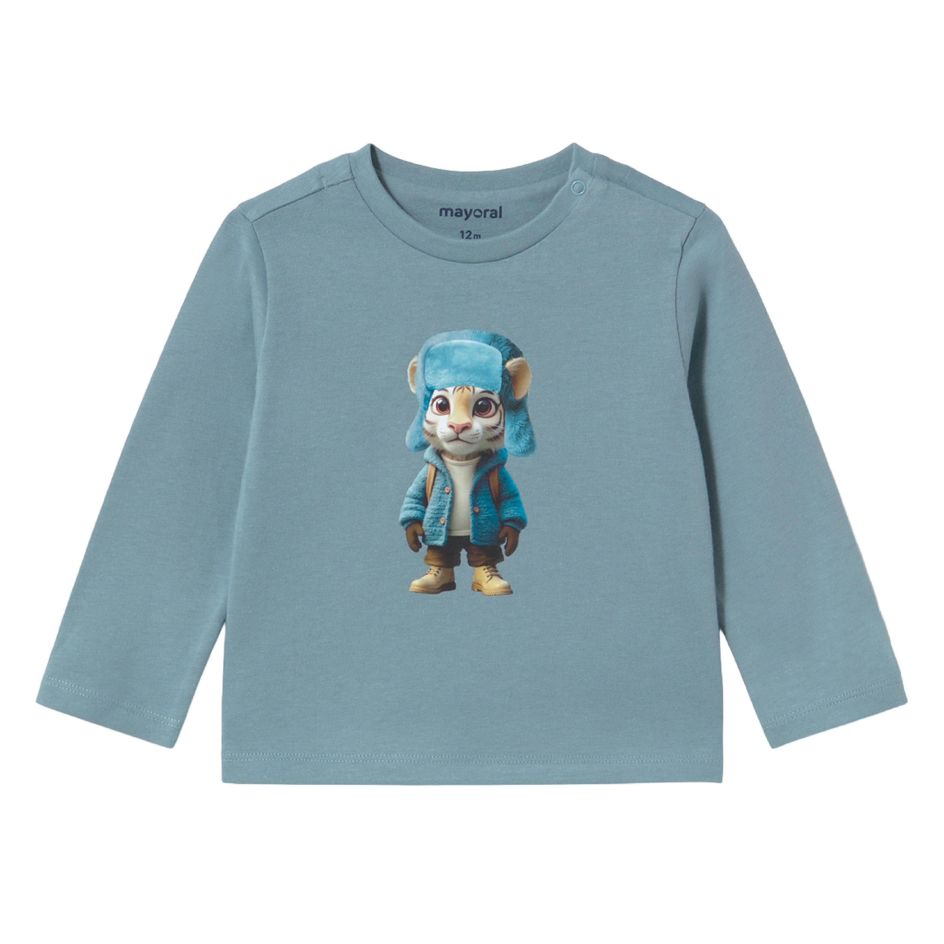 Blue Tiger T-Shirt