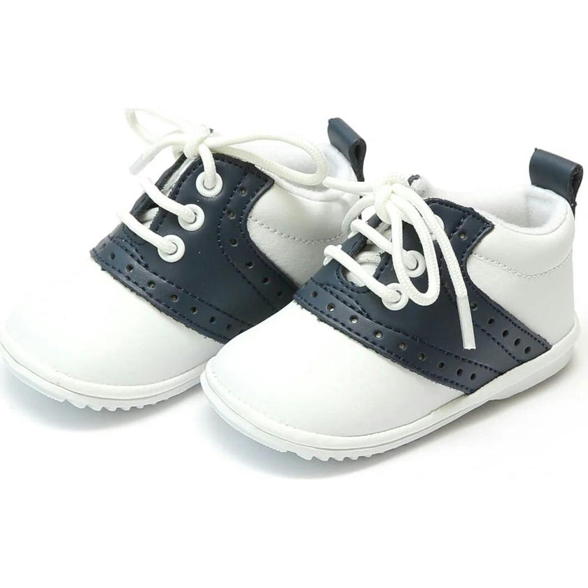 Austin Leather Saddle Oxford Shoe (Baby)