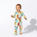 PAW Patrol: Comic Boy Pups Bamboo Convertible Footie