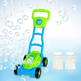 Easy Playhouse: Lawn Mower Bubble Machine