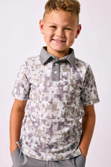camo polo shirt