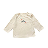 Embroidered Top in Yeehaw