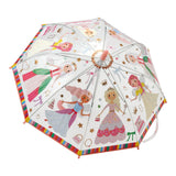 Princess Transparent Colour Changing Umbrella