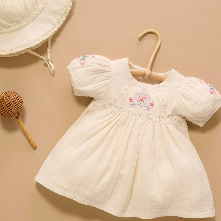 Embroidered Dress Cloud