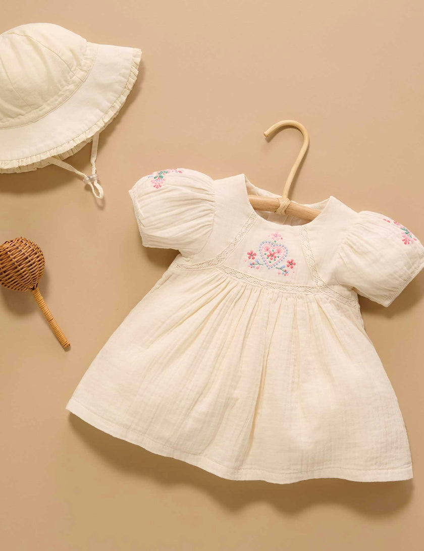 Embroidered Dress Cloud