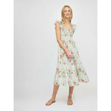 The Ellie Nap Dress - Peony Chintz