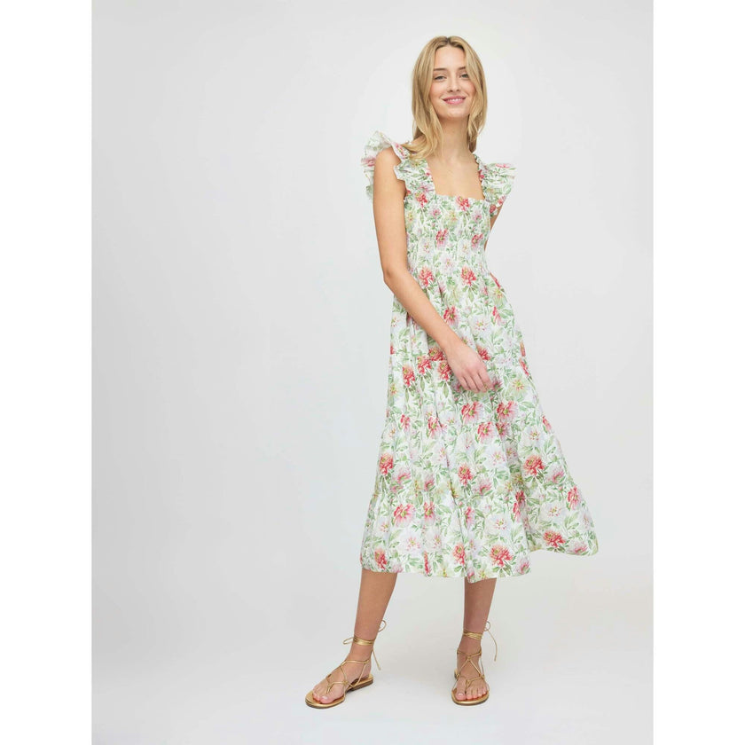 The Ellie Nap Dress - Peony Chintz