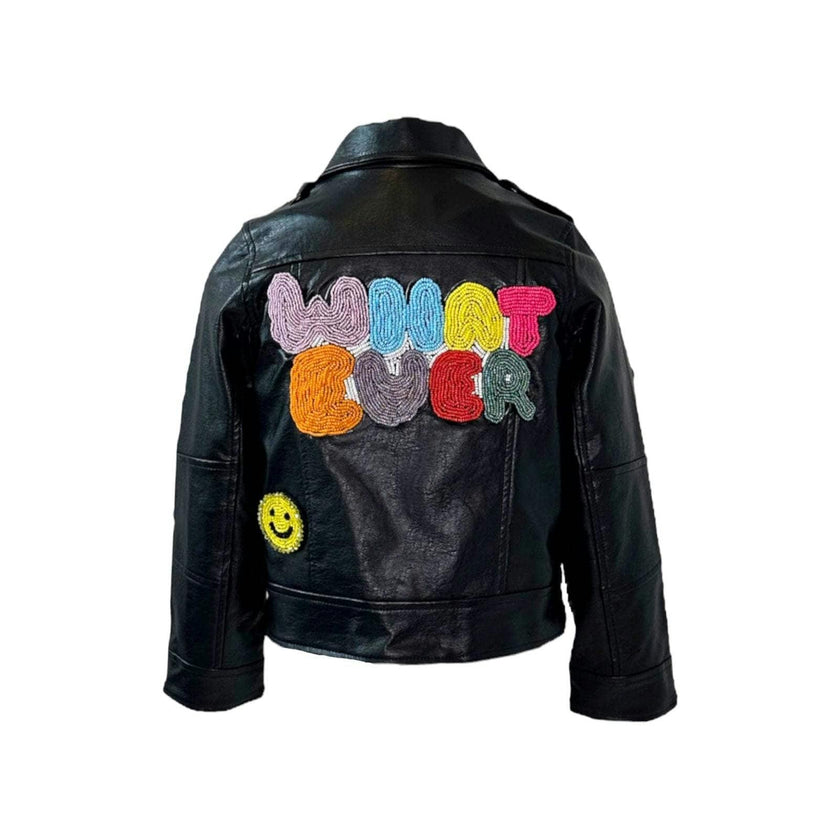 Women's Whatever Beaded Leather
