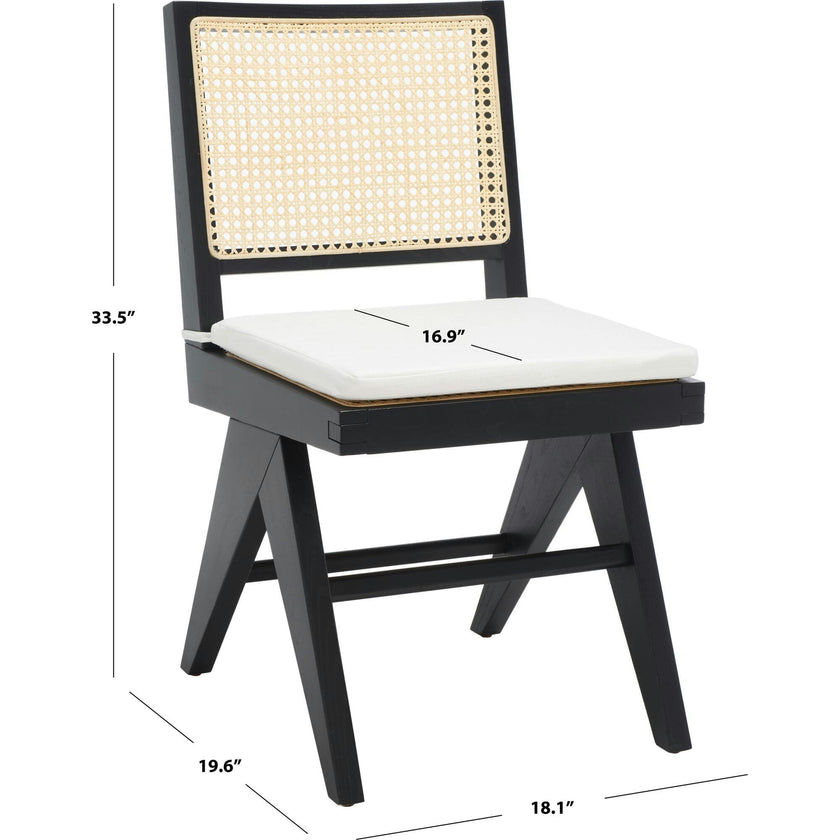 Colette Rattan Dining Chair