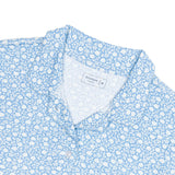 women's alpine fiore collared pima pajamas set