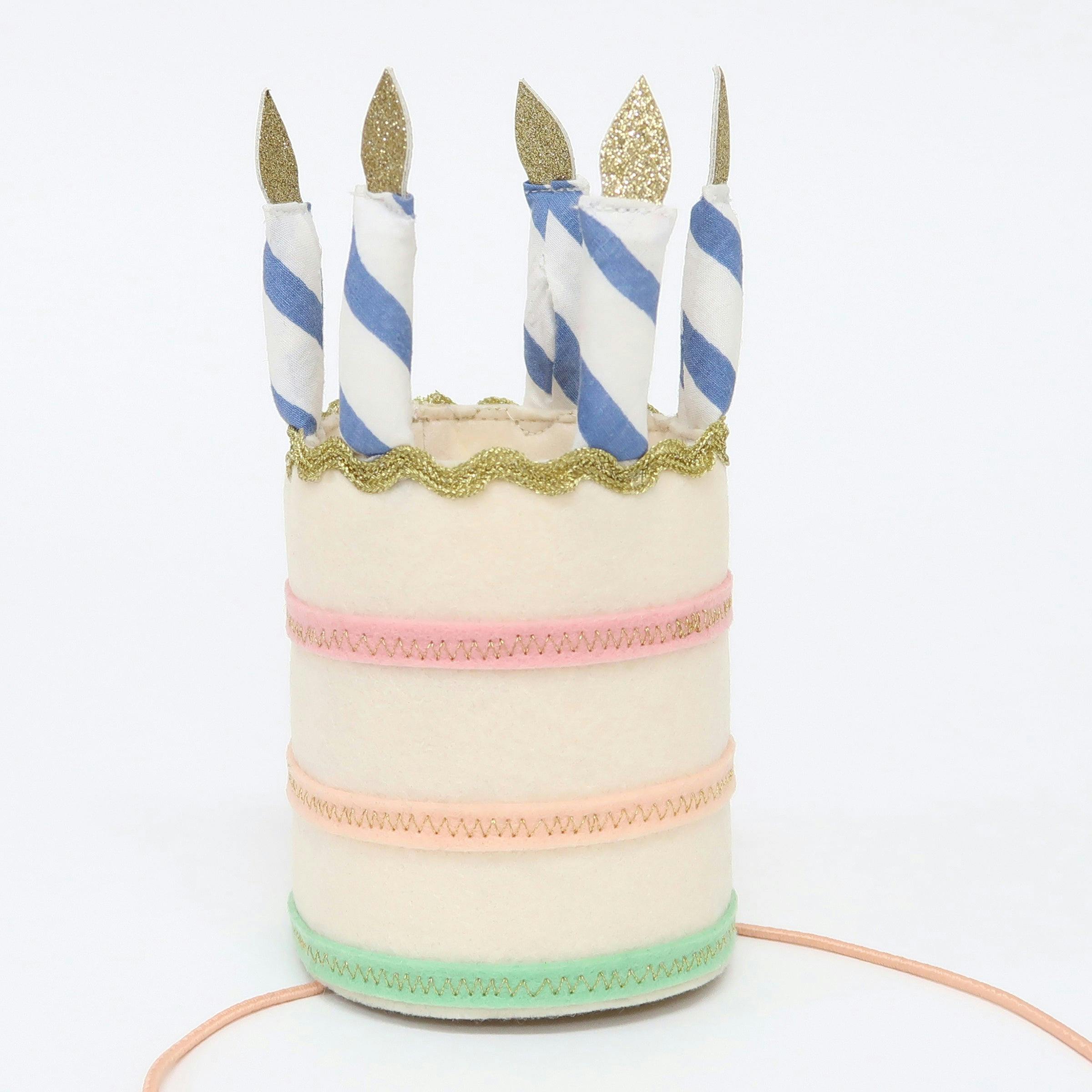 Birthday Cake Hat