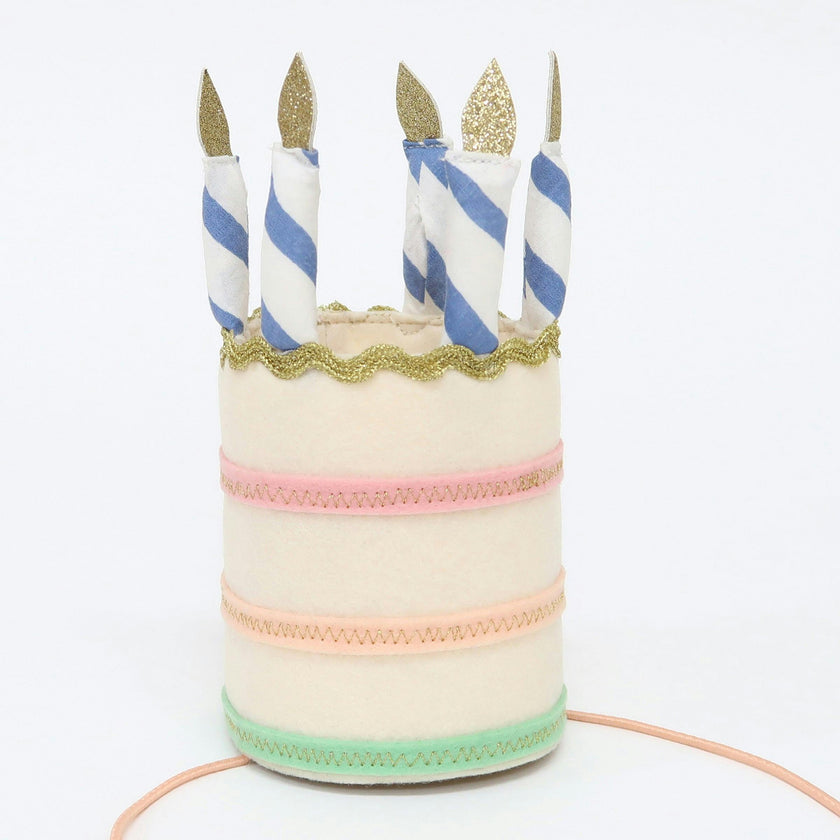 Birthday Cake Party Hat