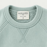 Sherpa Raglan Sweatshirt + Jogger Set