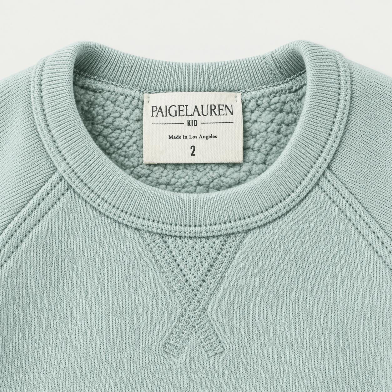 Sherpa Raglan Sweatshirt + Jogger Set