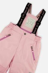 Two Piece Play Snowsuit Light Pink