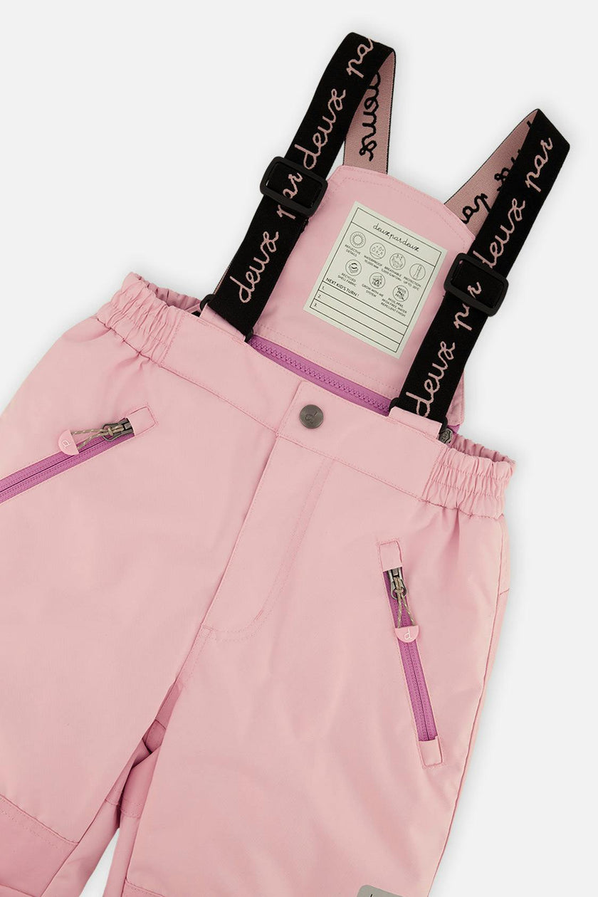 Two Piece Play Snowsuit Light Pink