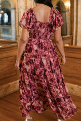 Winnie Dress in Dreamy Roses