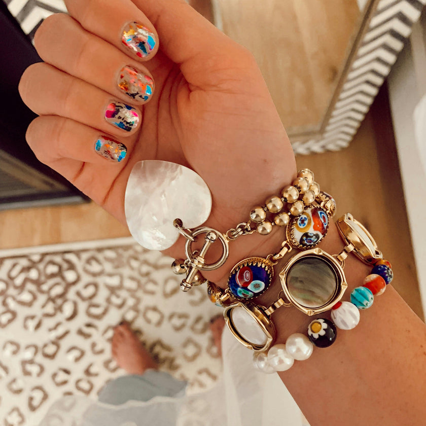 Heart On Your Sleeve Bracelet