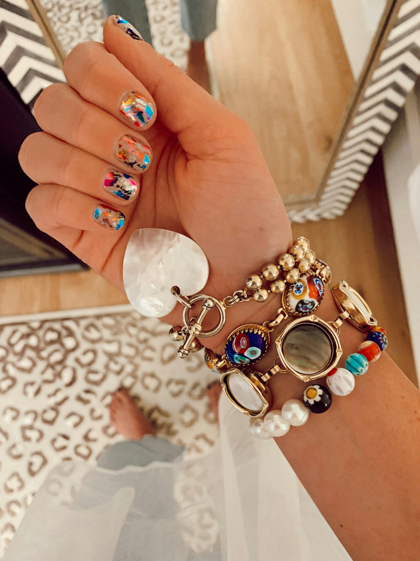 Heart On Your Sleeve Bracelet