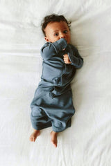 24 HOUR CONVERTIBLE GOWN | MIDNIGHT — Bamboo Organic Cotton Blend