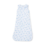Blue Bows and Flowers - Sleep Bag