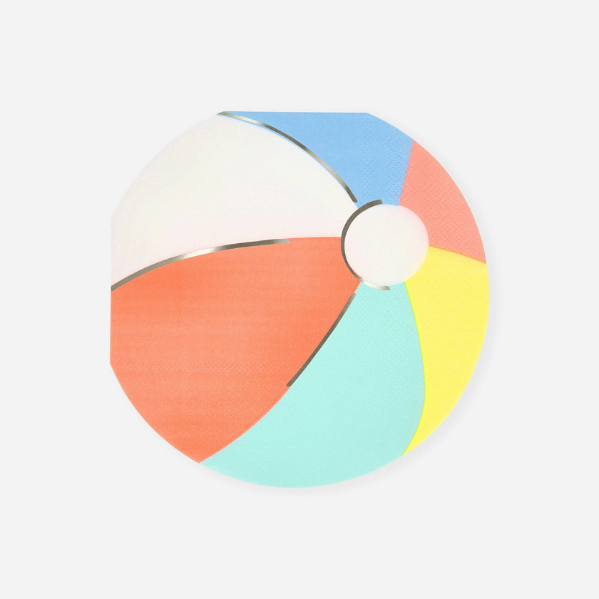 Beach Ball Napkins