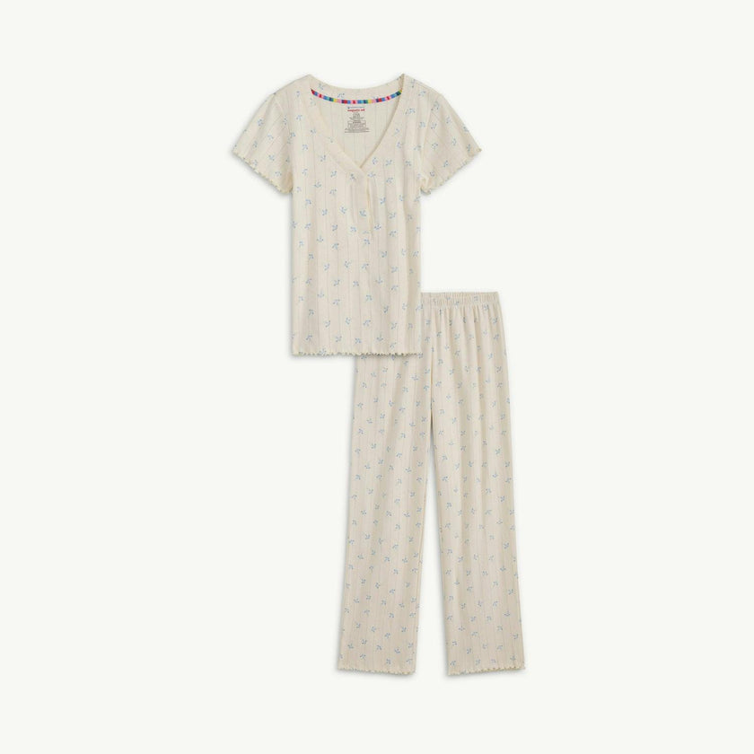 Women's Magnetic Signature PJ Set