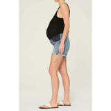Zoie Jean Shorts Maternity Relaxed 4.5 | Lt Springdale Rolled