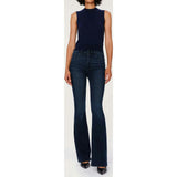 Bridget Boot High Rise Instasculpt™ 33" Dark Indigo