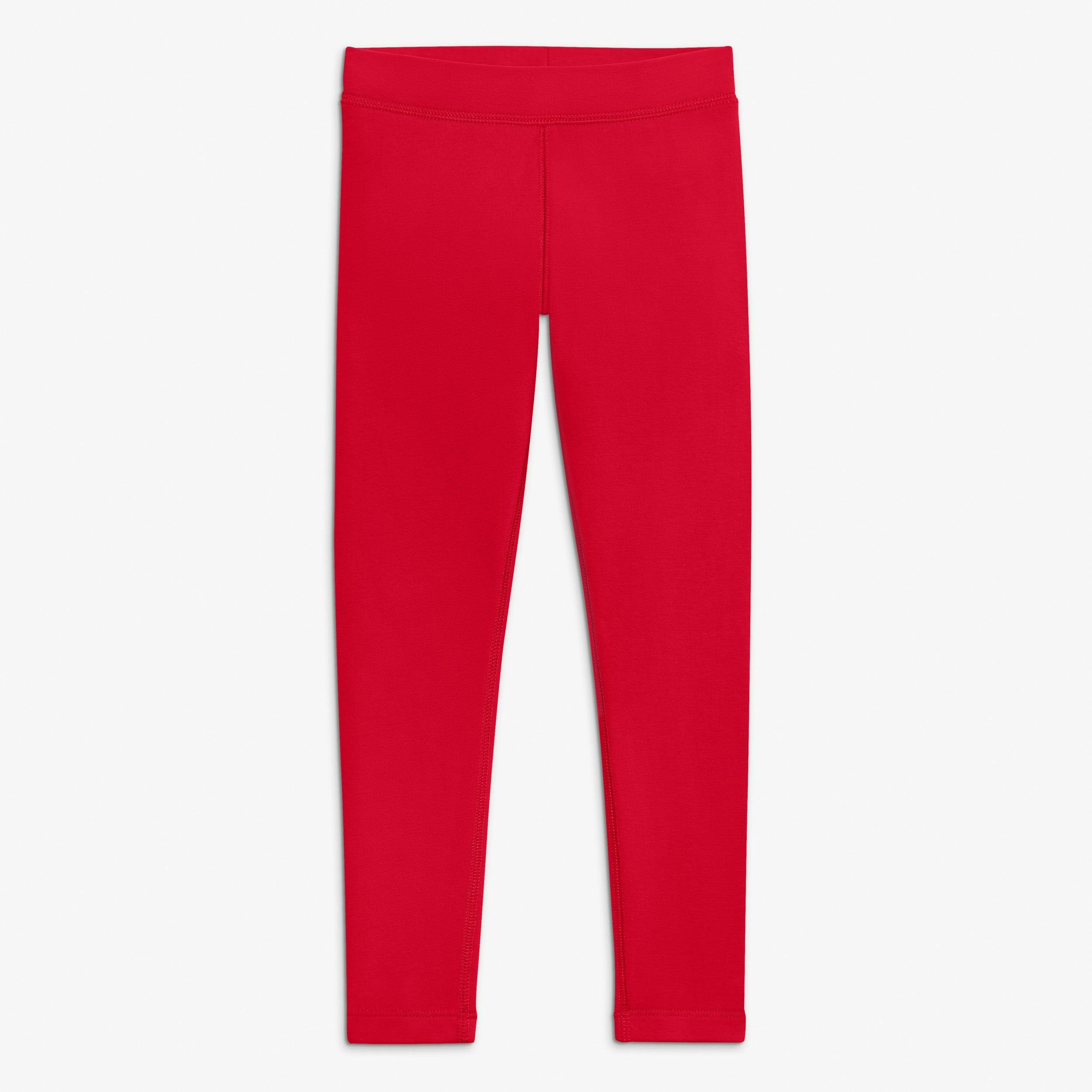 Kids french terry cozy legging