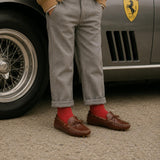 Driver Loafer | Brown Leather