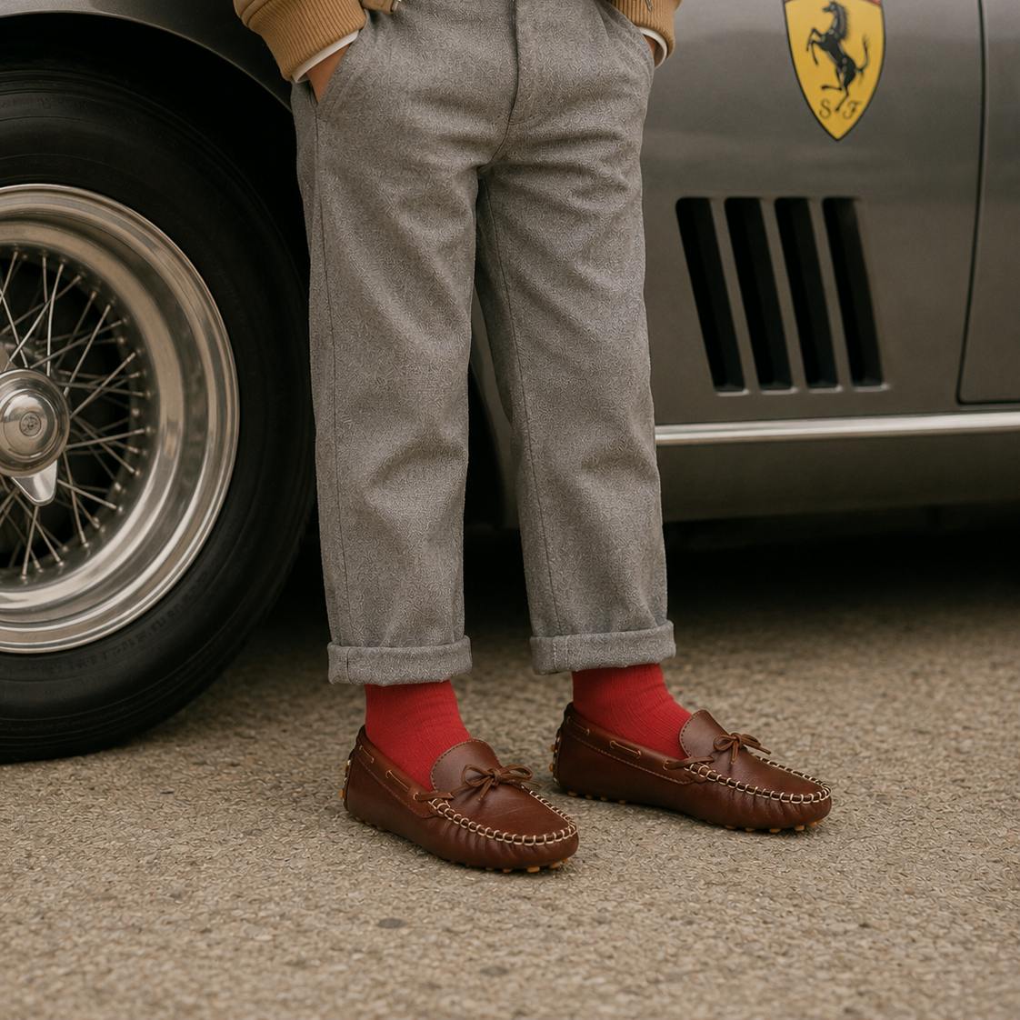 Driver Loafer | Brown Leather
