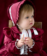 Hayya Baby Dress with hat and shoes