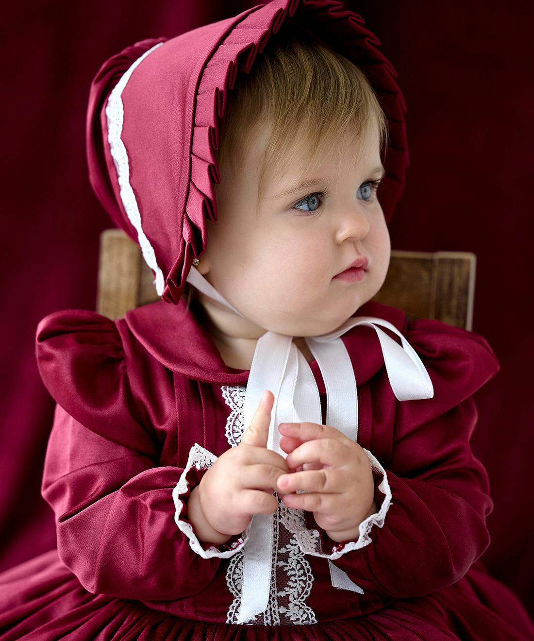 Hayya Baby Dress with hat and shoes