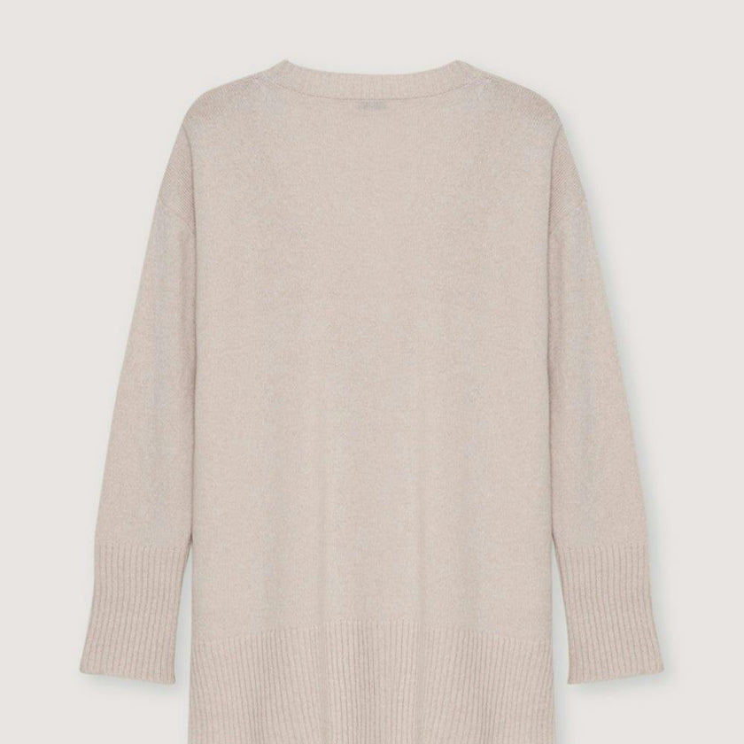 Agatha Woman Cardigan Moonlight White_Sampling