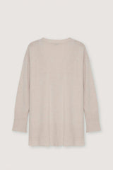 Agatha Woman Cardigan Moonlight White