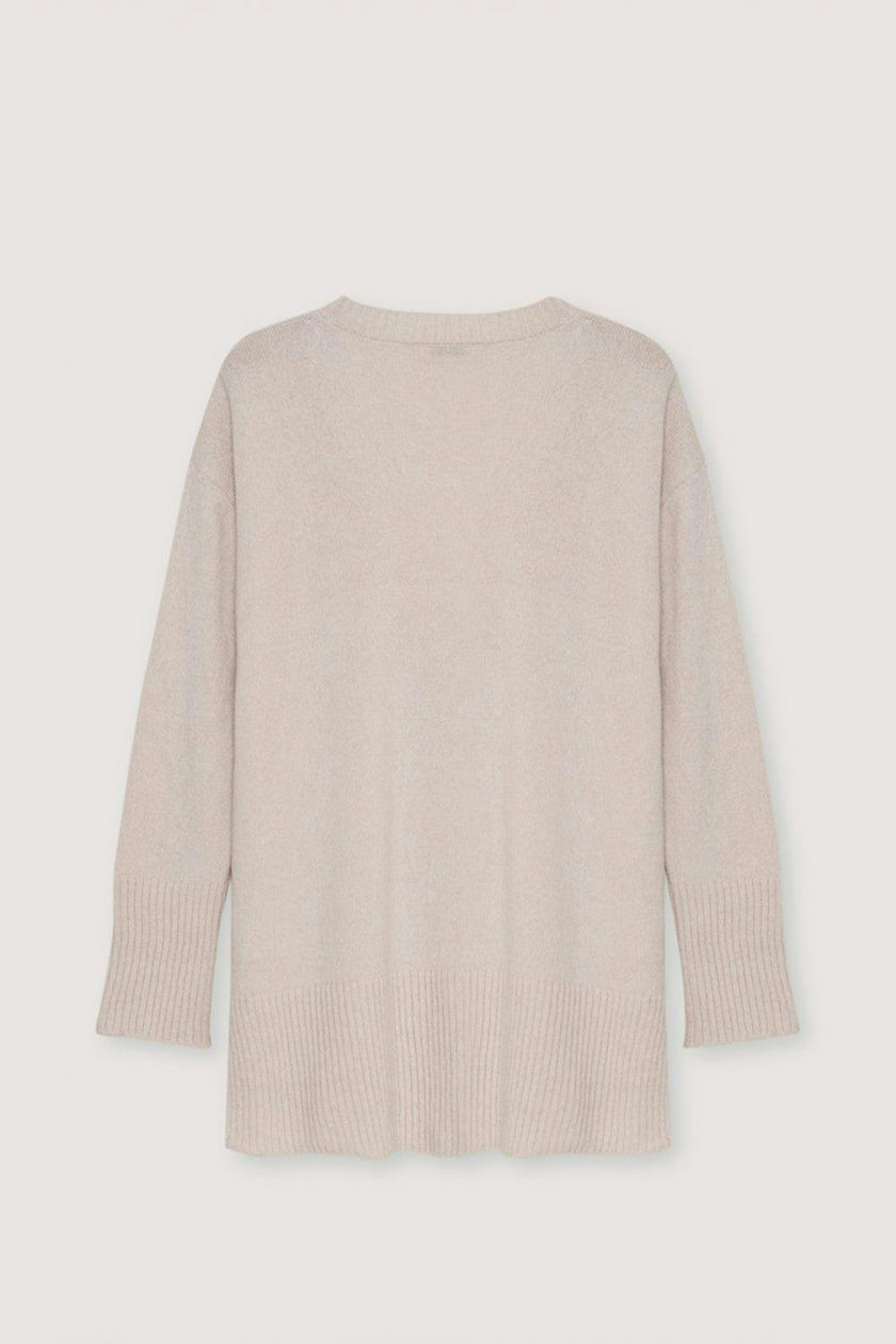 Agatha Woman Cardigan Moonlight White