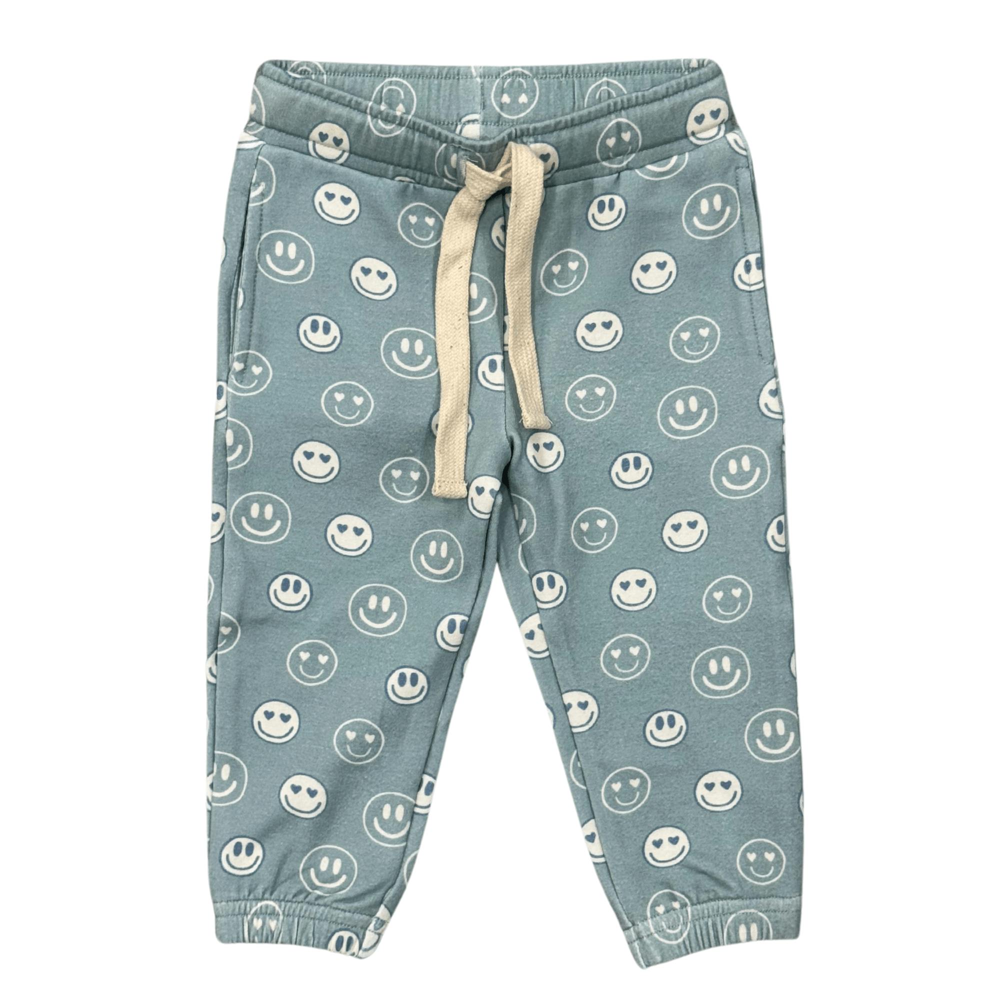 Boys Joggers in Heart Eyes
